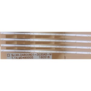 BAUHN ATVU48-0816 LED STRIPS 1.14.MD480005 SJ.XK.D4800801-3030-M 